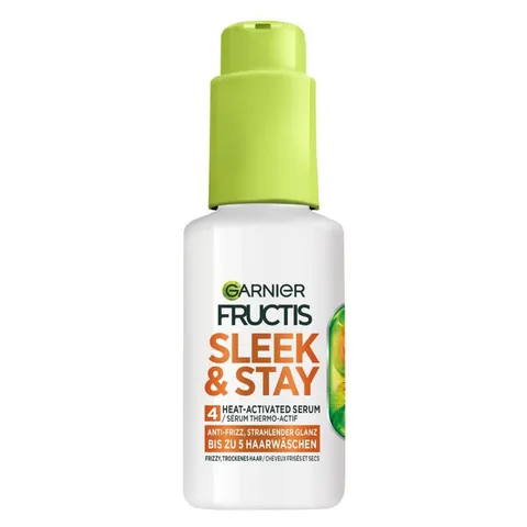 Garnier Fructis Lisci Impeccabili Siero Termoprotettore e Termoattivato per Capelli