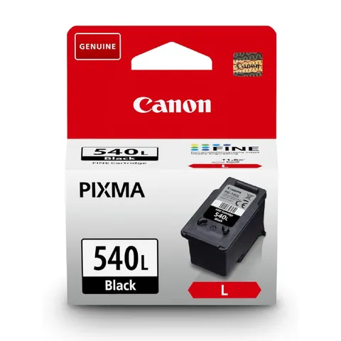Canon Ink - PG-540L Cartuccia d'inchiostro nera originale a resa elevata per stampanti - Stampa fino a 300 pagine A4 (1 cartuccia)