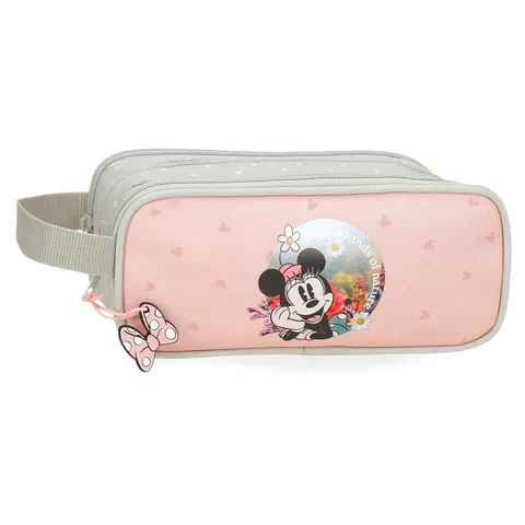 Joumma Bags Disney Minnie Wild Nature - Astuccio per bambini, varie dimensioni, borsa a