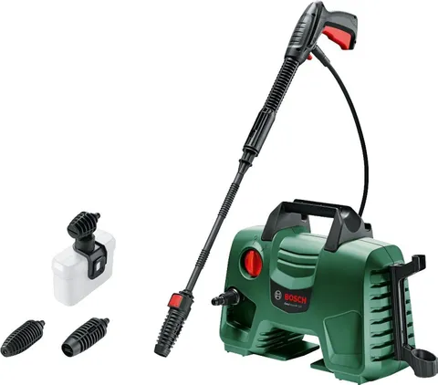 Bosch Home And Garden Easyaquatak 110 Idropulitrice, 1300 Watt, Pressione 110 Bar, Nero