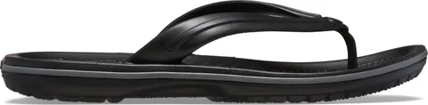 Crocs Crocband Flip, Infradito Unisex - Adulto, Black Slate Grey, 42/43 EU