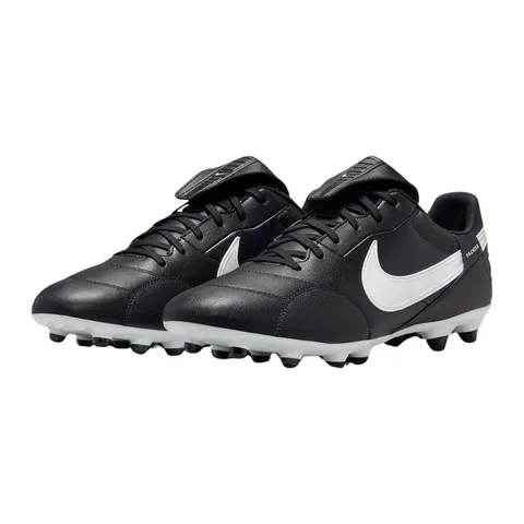 Nike HM0265-002 The Premier III FG Uomo, Black/White EU 45.5