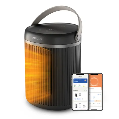 Philips Serie 3000 Termoventilatore 2000W EcoAI