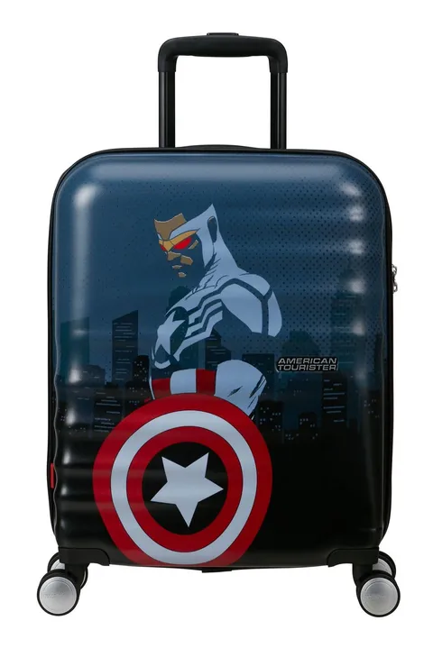 American Tourister Marvel Legends - Valigia Cabina 55x40x20 cm, Valigia Rigida, Trolley