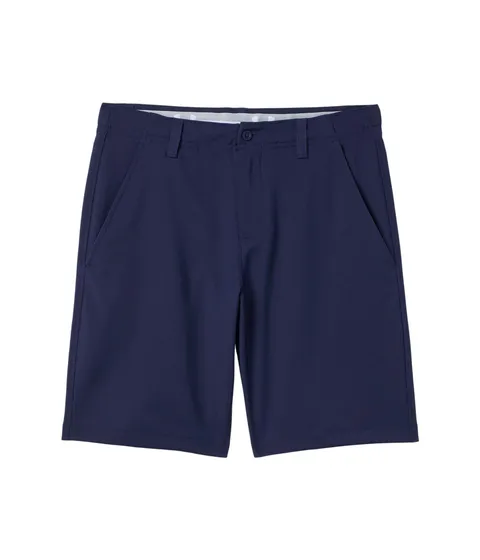 Under Armour Pantaloncini Showdown Ragazzi, (410) Blu marino di mezzanotte / / Marina notte, S