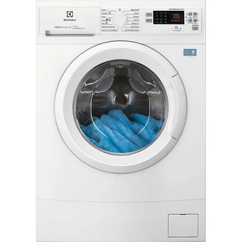 Electrolux Lavatrice Slim a Carica Frontale Serie 600 PerfectCare EW6S517A, 7 kg, Classe