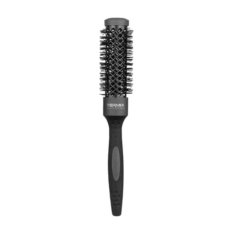 Termix Evolution Plus Ø28 - Spazzola termica rotonda con fibre appositamente studiate per