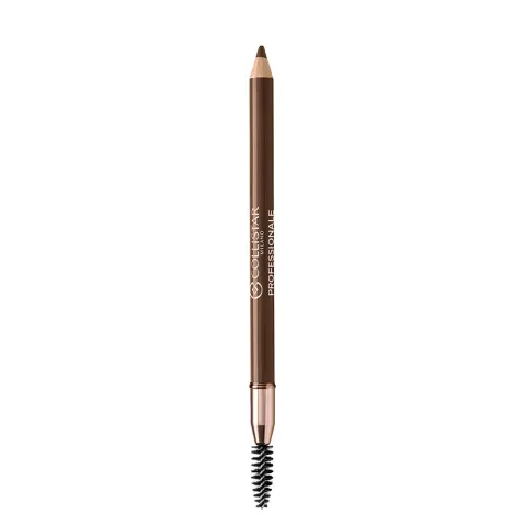 Collistar Matita Sopracciglia Professionale, Waterproof, Lunga Durata 12H, Tratto