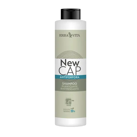 ERBA VITA Newcap Shampoo Antiforfora prodotto cosmetico formulato per detergere il cuoio