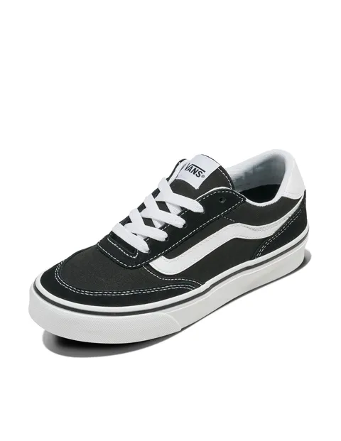 Vans Brooklyn LS Suede Bianco e Nero