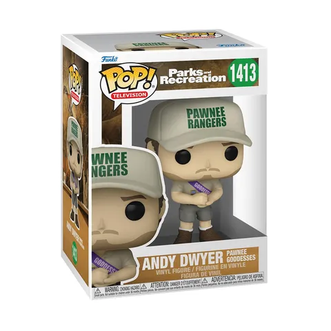 Funko POP! TV: Parks & Recreation - Andy Dwyer With Sash - Parks And Recreation - Figura