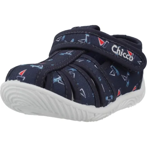 Chicco Ciabatte bambino casa asilo con strappo