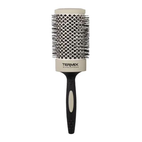 Termix Evolution Soft - Spazzola Termica Rotonda, Con Fibre Appositamente Studiate per