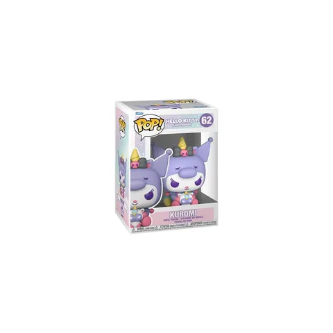 Funko POP! Sanrio: Hello Kitty and Friends - Kuromi - Unicorn Party - Figura in vinile da