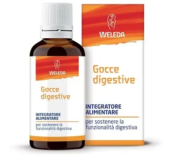 Weleda Gocce Digestive, integratore alimentare a base di piante officinali per favorire