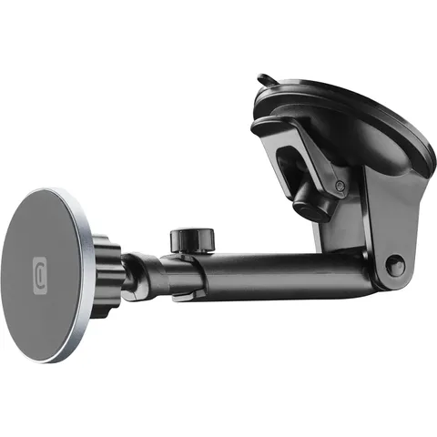cellularline | Touch Mag Suction Cup | Supporto smartphone da Auto Magnetico Compatibile