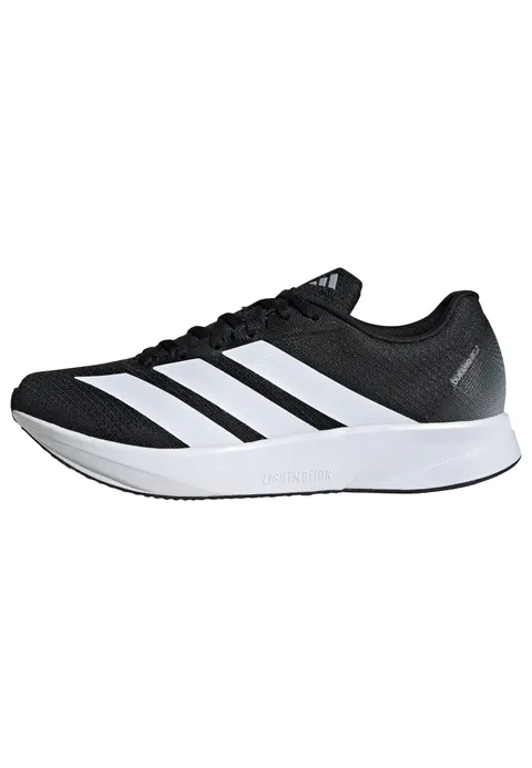 adidas Uomo Duramo Rc2 Running Shoes, Core Black/Ftwr White/Halo Silver, 40 2/3 EU