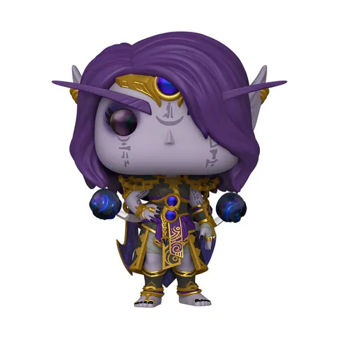 Funko POP! Games: World of Warcraft - Xal'atath - Figura in vinile da collezione - Idea