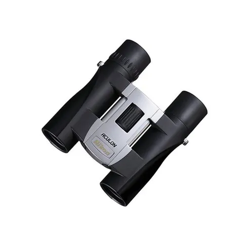 Nikon Aculon A30 10X25 Binocolo, Argento