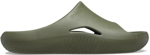 Crocs Mellow Recovery Slide Unisex - Adulto, Army Green, 37/38 EU