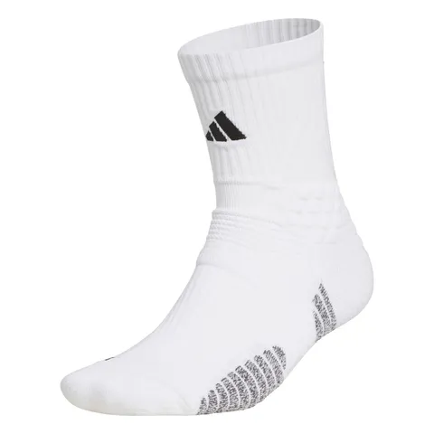 adidas Uomo Crew Socks, white/black, 37-40