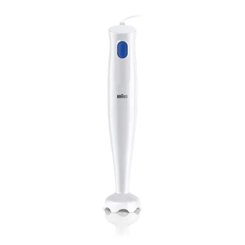 Braun Minipimer MQ10.000P MultiQuick1 5 ANNI DI Assistenza, Frullatore ad immersione