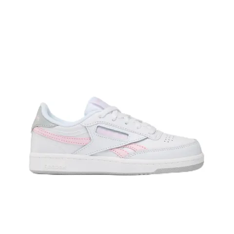 Reebok Club C Revenge - Sneaker da Donna, 28 EU, Colore: Bianco/Frostedberry/GREY1, White
