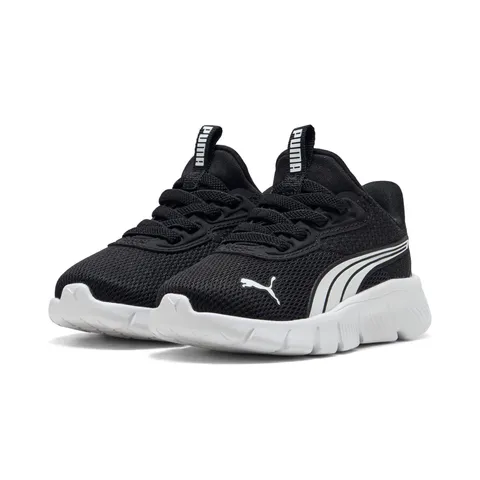 PUMA Flexfocus Sliptech Inf - Sneaker Unisex, Colore: Nero e Bianco, Taglia 40, Nero