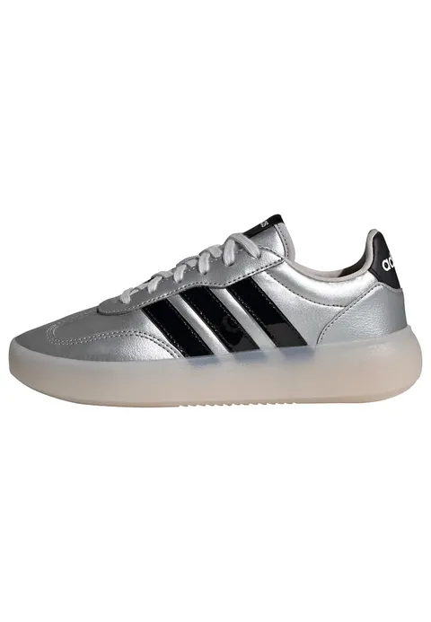 adidas Unisex - Bambini e Ragazzi Barreda Decode Shoes Junior, Silver Met./Core