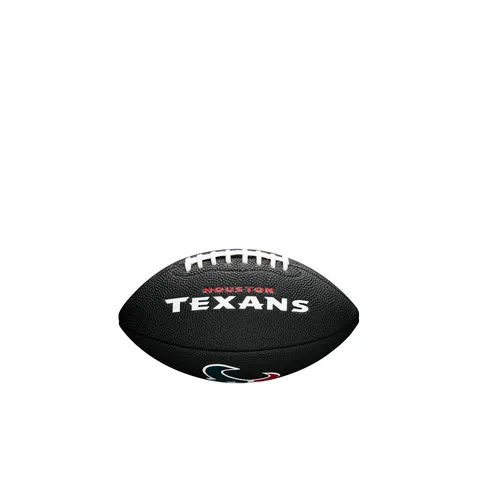 Wilson WTF1533BLXBIN Palla da Football Americano MINI NFL TEAM SOFT Touch, Pelle