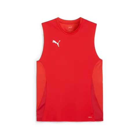 Puma Maglia da Calcio Unisex Teamgoal Senza Maniche in Jersey