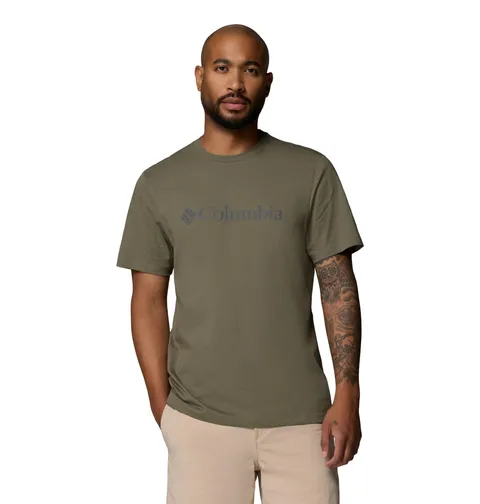 Columbia CSC Basic Logo Tee, Maglietta classica da uomo in cotone da indossare tutti i