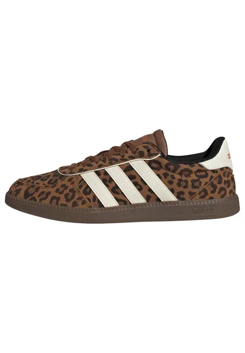 adidas Donna Breaknet Sleek Shoes, Dusky Bronze/Cream White/Gum5, 36 2/3 EU
