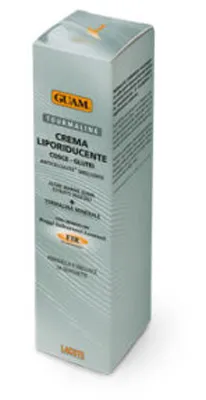 Guam Crema Liporiducente per Cosce e Glutei Alla Tormalina Minerale, 200Ml