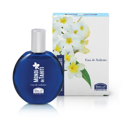 Helan Monoï de Tahiti - Profumo Donna Fiorito, Gourmand ed Esotico, Eau de Toilette