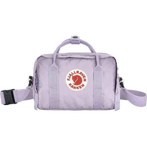Fjällräven borsa a tracolla marsupio Kånken Crossbody Pastel Lavender lilla