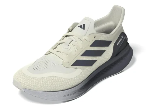 adidas Uomo Pureboost 5, off White/Aurora Onix/Iron Met., 38 2/3 EU