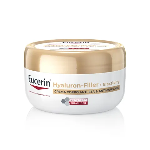 Eucerin Hyaluron-Filler + Elasticity Crema Corpo Idratante Anti-età & Anti-macchie 200