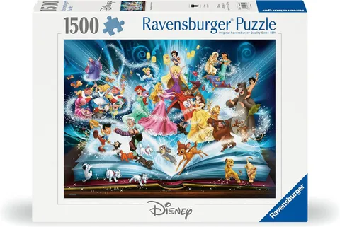 Ravensburger Puzzle 1500 Pezzi Disney - Puzzle Adulti +14 anni, 80 x 60 cm, Puzzle per