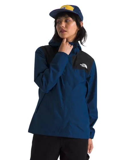 THE North FACE NF0A8BKDF1T W Antora RAIN Jacket - Refit Giacca Donna Estate BLUE/TNF