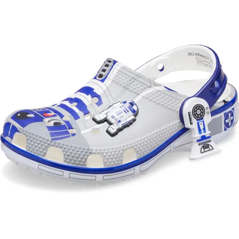 Crocs Star Wars R2D2 Classic Clog K, Zoccoli Unisex - Bambini e Ragazzi, Multicolore
