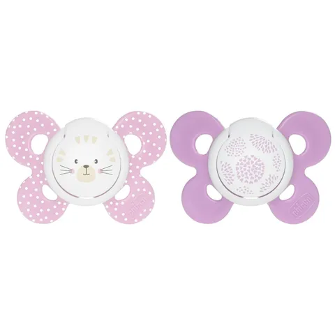 Chicco PhysioForma Comfort Succhietto 6-16 Mesi Rosa