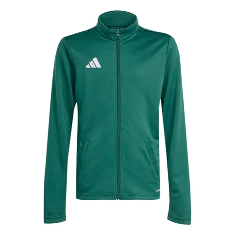adidas Unisex - Bambini e Ragazzi Entrada26 Track Kids Sweatshirt, Team Dark Green/White