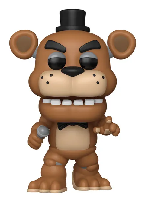 Funko POP! Games: Five Night's at Freddy's (FNAF) - Freddy - Figura in vinile da