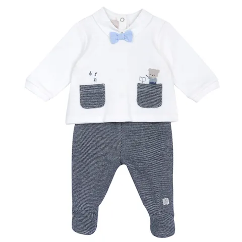 Chicco Set Coprifasce e Ghettine Bimbo 0-24 in Morbida Ciniglia FW25 253_Ok
