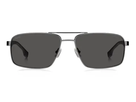 HUGO BOSS Occhiali da Sole BOSS 1580/S Dark ruthenium black 59/16/145 Uomo