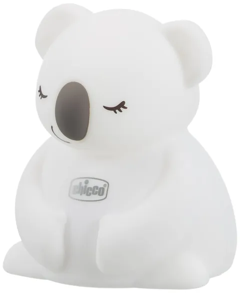 Chicco Luce Notte, Luce Notturna Ricaricabile Per Bambini a Forma Di Simpatico Koala