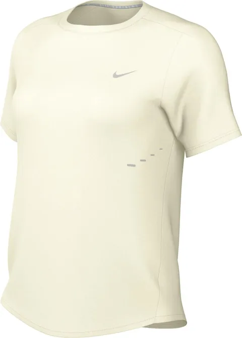 Nike Top da Running A Manica Corta Dri-Fit Swift - Donna, Sail/Reflective Silv