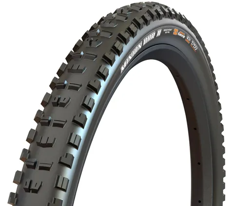 Maxxis Minion Unisex Dhr2 Pieghevole Dual Compound Exo/Tr Pneumatico, Nero 27.5 X 2.6 Cm