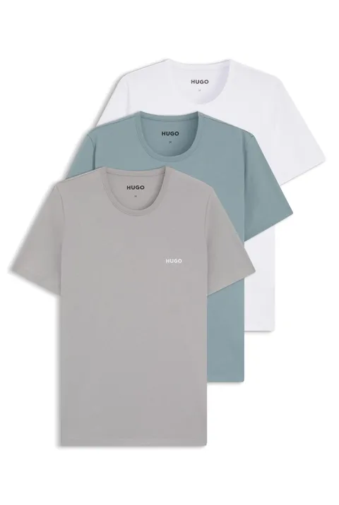 Hugo Uomo T-Shirt RN Triplet P 10268102 Underwear_T_Shirt, M